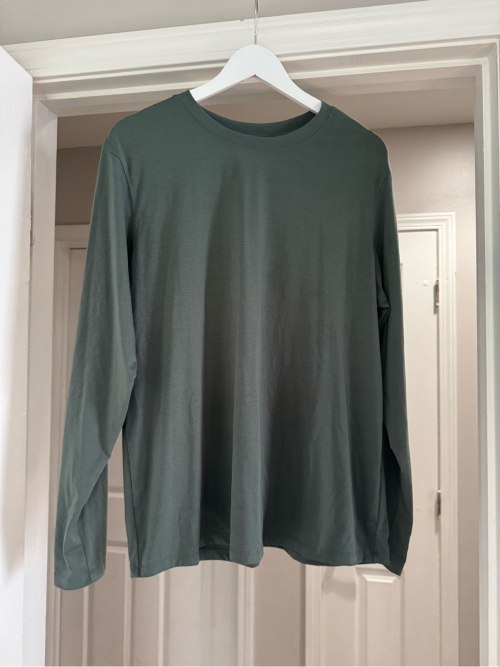 Green CRZ Yoga Long Sleeve